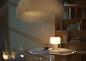Настольная лампа декоративная Maytoni Omaggio MOD404TL-01BG в Серове - serov.ok-mebel.com | фото 5