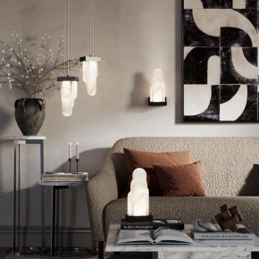 Настольная лампа декоративная Odeon Light Foros 5437/12TL в Серове - serov.ok-mebel.com | фото 4