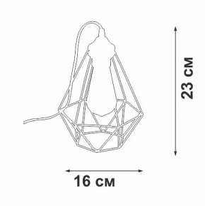 Настольная лампа декоративная Vitaluce V2803 V2803-1/1L в Серове - serov.ok-mebel.com | фото 3