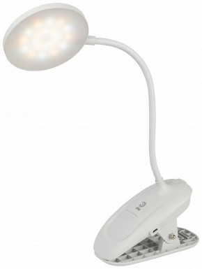 Настольная лампа офисная Эра  NLED-513-6W-W в Серове - serov.ok-mebel.com | фото 2
