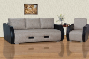 Комплект мягкой мебели НЕО 51 (3+1+1) в Серове - serov.ok-mebel.com | фото 1