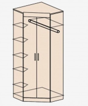 НИКА Н5 Шкаф угловой без зеркала в Серове - serov.ok-mebel.com | фото 3