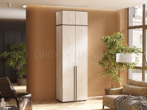 НОРД Шкаф 2-х ств с антресолью (800) в Серове - serov.ok-mebel.com | фото 4