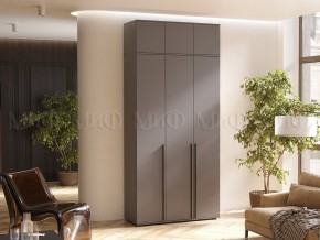 НОРД Шкаф 3-х ств с антресолью (1200) в Серове - serov.ok-mebel.com | фото