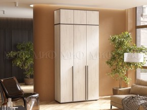 НОРД Шкаф 3-х ств с антресолью (1200) в Серове - serov.ok-mebel.com | фото 4