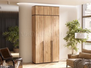 НОРД Шкаф 3-х ств с антресолью (1200) в Серове - serov.ok-mebel.com | фото 5
