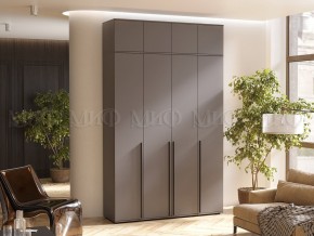 НОРД Шкаф 4-х ств с антресолью (1600) в Серове - serov.ok-mebel.com | фото