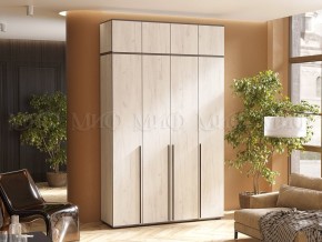 НОРД Шкаф 4-х ств с антресолью (1600) в Серове - serov.ok-mebel.com | фото 4