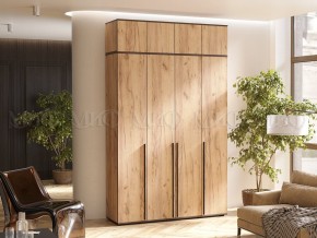 НОРД Шкаф 4-х ств с антресолью (1600) в Серове - serov.ok-mebel.com | фото 5