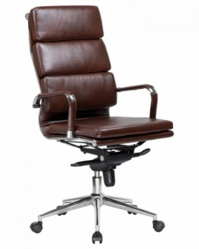 Офисное кресло для руководителей DOBRIN ARNOLD LMR-103F коричневый в Серове - serov.ok-mebel.com | фото 2