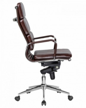 Офисное кресло для руководителей DOBRIN ARNOLD LMR-103F коричневый в Серове - serov.ok-mebel.com | фото 3