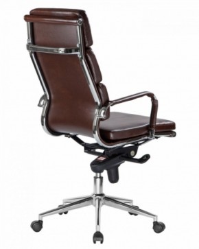 Офисное кресло для руководителей DOBRIN ARNOLD LMR-103F коричневый в Серове - serov.ok-mebel.com | фото 4