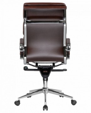 Офисное кресло для руководителей DOBRIN ARNOLD LMR-103F коричневый в Серове - serov.ok-mebel.com | фото 5