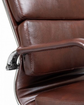 Офисное кресло для руководителей DOBRIN ARNOLD LMR-103F коричневый в Серове - serov.ok-mebel.com | фото 7
