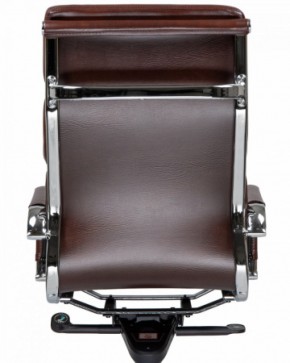 Офисное кресло для руководителей DOBRIN ARNOLD LMR-103F коричневый в Серове - serov.ok-mebel.com | фото 8