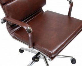Офисное кресло для руководителей DOBRIN ARNOLD LMR-103F коричневый в Серове - serov.ok-mebel.com | фото 9