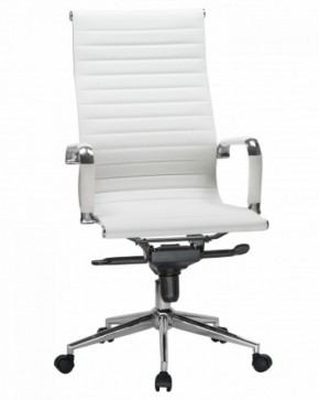 Офисное кресло для руководителей DOBRIN CLARK LMR-101F белый в Серове - serov.ok-mebel.com | фото 2