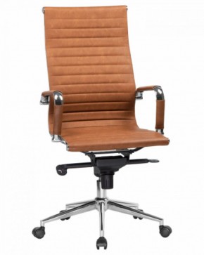 Офисное кресло для руководителей DOBRIN CLARK LMR-101F светло-коричневый №321 в Серове - serov.ok-mebel.com | фото