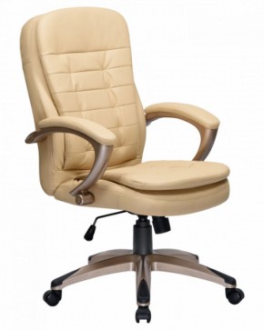 Офисное кресло для руководителей DOBRIN DONALD LMR-106B бежевый в Серове - serov.ok-mebel.com | фото 1