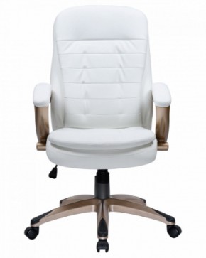 Офисное кресло для руководителей DOBRIN DONALD LMR-106B белый в Серове - serov.ok-mebel.com | фото 1