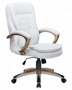 Офисное кресло для руководителей DOBRIN DONALD LMR-106B белый в Серове - serov.ok-mebel.com | фото 2