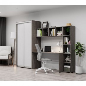ОЛИВИЯ Детская (модульная) анкор темный/анкор светлый в Серове - serov.ok-mebel.com | фото