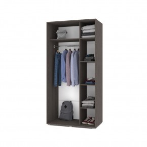 ОЛИВИЯ Детская (модульная) анкор темный/анкор светлый в Серове - serov.ok-mebel.com | фото 4