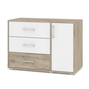 ОЛИВИЯ О63 Комод (дуб серый/белый) в Серове - serov.ok-mebel.com | фото