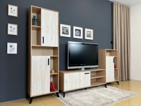 ОСКАР TRIO Гостиная (дуб золотой/сосна белая loft) в Серове - serov.ok-mebel.com | фото 2