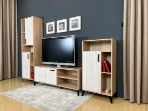 ОСКАР TRIO Гостиная (дуб золотой/сосна белая loft) в Серове - serov.ok-mebel.com | фото 3