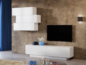 ПАОЛА Гостиная (Белый/Белый) в Серове - serov.ok-mebel.com | фото 4