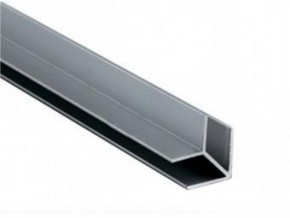 Планка угловая "W" 4 мм для стеновой панели (алюминий) в Серове - serov.ok-mebel.com | фото 1