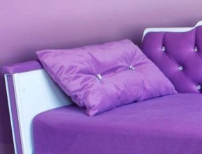 Подушка с 2-мя стразами для кровати ФЕЯ в Серове - serov.ok-mebel.com | фото