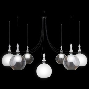 Подвесная люстра 33 идеи M62TW PND182.07.17CH.003BL-M62TW в Серове - serov.ok-mebel.com | фото 2