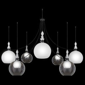 Подвесная люстра 33 идеи M62TW PND182.07.17CH.003BL-M62TW в Серове - serov.ok-mebel.com | фото 4
