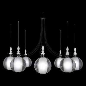 Подвесная люстра 33 идеи M66TR PND182.07.17CH.003BL-M66TR в Серове - serov.ok-mebel.com | фото 2