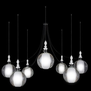Подвесная люстра 33 идеи M66TR PND182.07.17CH.003BL-M66TR в Серове - serov.ok-mebel.com | фото 4