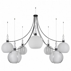 Подвесная люстра 33 идеи M66TW PND182.07.17CH.003BL-M66TW в Серове - serov.ok-mebel.com | фото