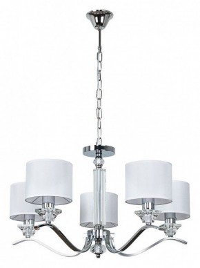 Подвесная люстра Arte Lamp Alhena A4091LM-5CC в Серове - serov.ok-mebel.com | фото 2