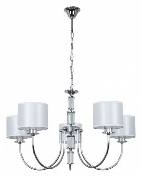 Подвесная люстра Arte Lamp Attore A4092LM-5CC в Серове - serov.ok-mebel.com | фото 2