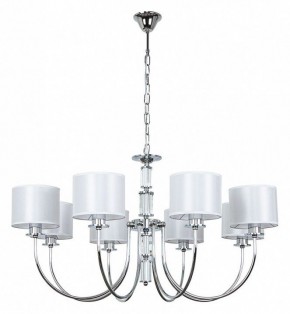 Подвесная люстра Arte Lamp Attore A4092LM-8CC в Серове - serov.ok-mebel.com | фото 2