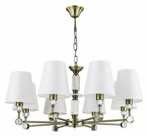 Подвесная люстра Arte Lamp Brocca A4093LM-8AB в Серове - serov.ok-mebel.com | фото 2