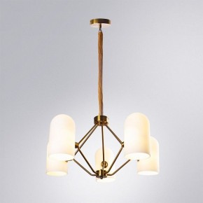 Подвесная люстра Arte Lamp Cassel A5454LM-5PB в Серове - serov.ok-mebel.com | фото 3