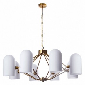Подвесная люстра Arte Lamp Cassel A5454LM-8PB в Серове - serov.ok-mebel.com | фото 2