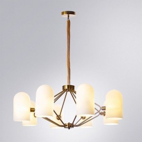 Подвесная люстра Arte Lamp Cassel A5454LM-8PB в Серове - serov.ok-mebel.com | фото 3