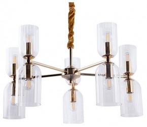 Подвесная люстра Arte Lamp Charm A1623LM-10GO в Серове - serov.ok-mebel.com | фото 2