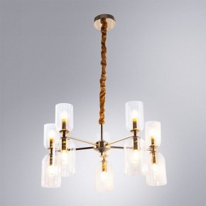 Подвесная люстра Arte Lamp Charm A1623LM-10GO в Серове - serov.ok-mebel.com | фото 3