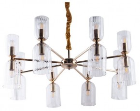Подвесная люстра Arte Lamp Charm A1623LM-16GO в Серове - serov.ok-mebel.com | фото