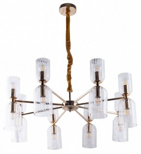 Подвесная люстра Arte Lamp Charm A1623LM-16GO в Серове - serov.ok-mebel.com | фото 2