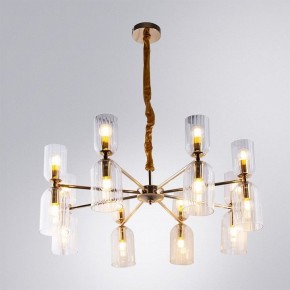 Подвесная люстра Arte Lamp Charm A1623LM-16GO в Серове - serov.ok-mebel.com | фото 3